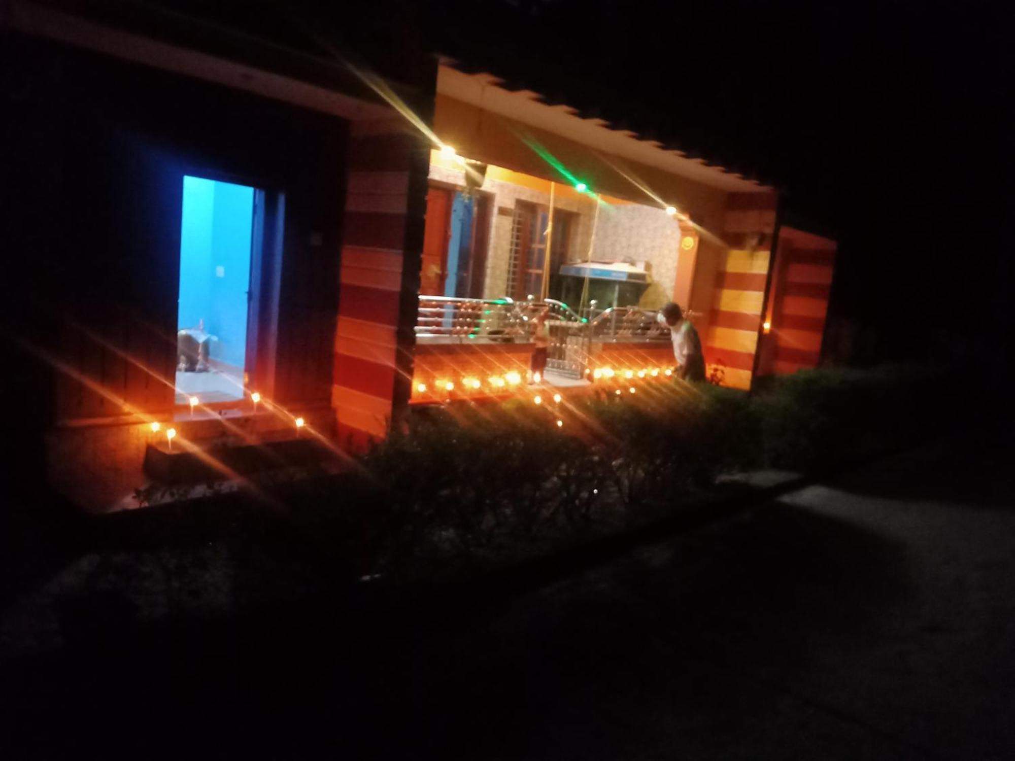 Mundro Bright Homestay Mundrothuruth Esterno foto